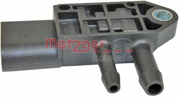 Sensor, exhaust pressure METZGER 0906216 - Audi Q5 Exhaust parts spare parts order