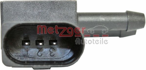 METZGER Sensor, exhaust pressure 0906216
