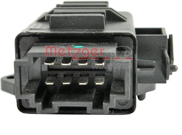 METZGER 0916266 Control unit, seat heating VW POLO 1996 in original quality