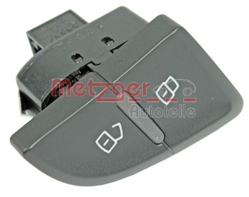 METZGER Switch, door lock system 0916295 for AUDI A4, A5