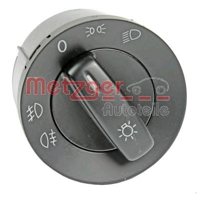 METZGER 0916311 Headlight switch