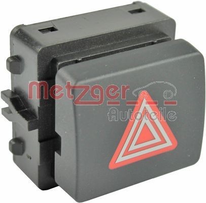 METZGER 0916317 Hazard Light Switch 4G0941509