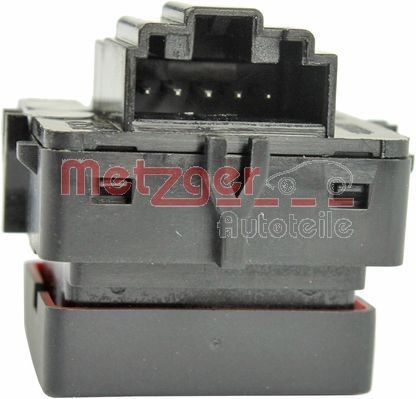 METZGER Hazard Light Switch 0916317 for AUDI A7, A6