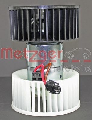 0917057 METZGER Heater blower motor TOYOTA for vehicles with air conditioning, for left-hand drive vehicles