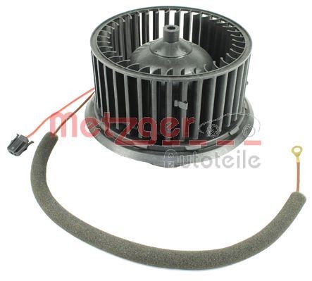 METZGER 0917062 Interior Blower for vehicles without air conditioning