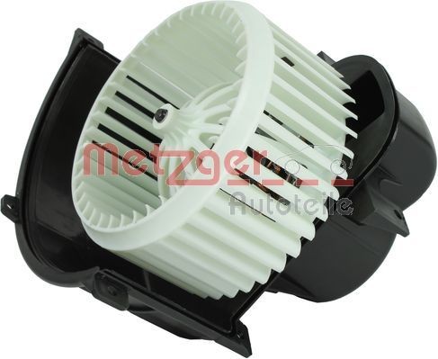Volkswagen TOURAN Fan blower motor 8031248 METZGER 0917064 online buy