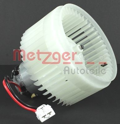 METZGER 0917126 Interior Blower for vehicles with air conditioning