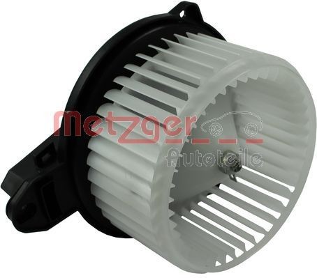 METZGER 0917131 Interior Blower for vehicles with air conditioning