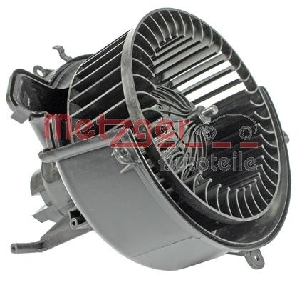 Original METZGER Heater motor 0917146 for OPEL ZAFIRA