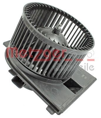 Cabin blower METZGER for vehicles without air conditioning - 0917149