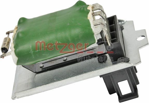 Great value for money - METZGER Blower motor resistor 0917161