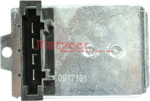 METZGER Blower resistor 0917161