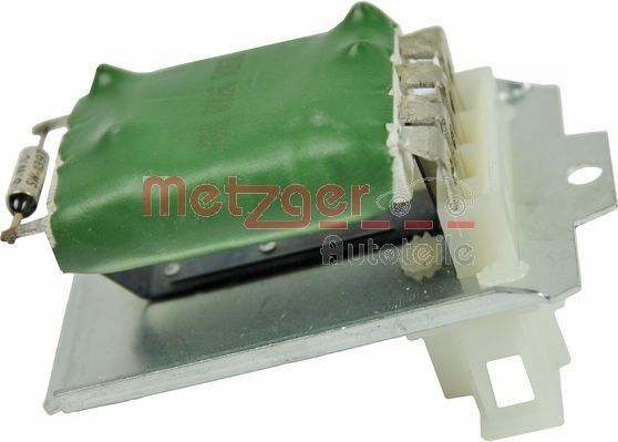 METZGER 0917165 Blower motor resistor