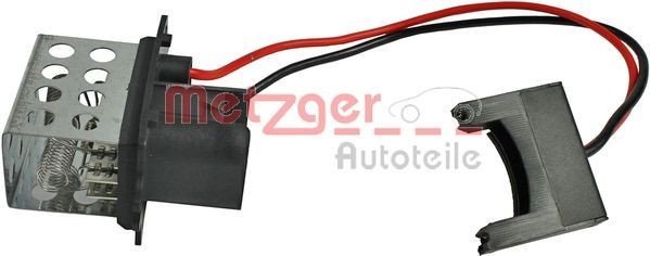 METZGER 0917168 Blower motor resistor