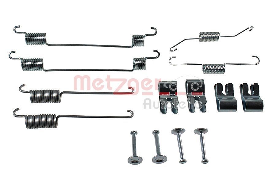 METZGER 1050030 Accessory kit, brake shoes Ford Focus Mk3 1.6 EcoBoost 150 hp Petrol 2018 price