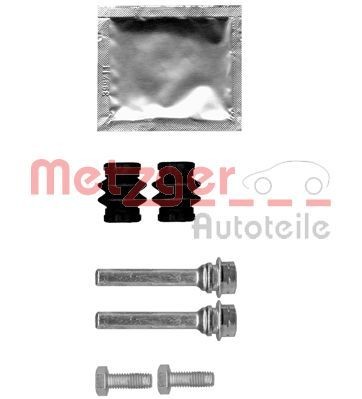 113-1479X METZGER Brake caliper slide pin RENAULT with additional guide bolt