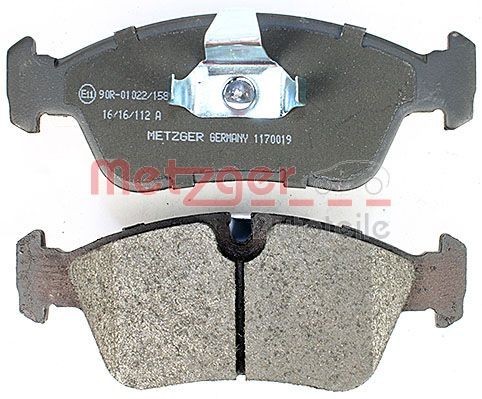 METZGER Brake pad set, disc brake 21925 buy online