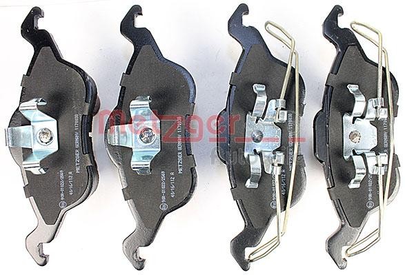 METZGER Disc brake pads rear and front FORD Focus Mk1 Box Body / Estate (DNW) new 1170038