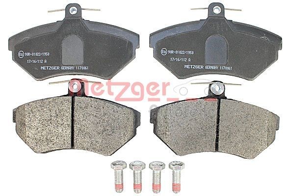 METZGER Brake pad kit 1170061