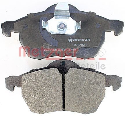 1170091 Disc brake pads METZGER 23058 review and test