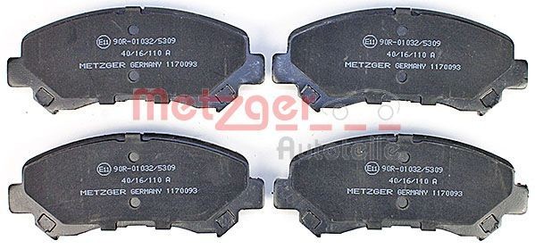 METZGER Brake pad kit 1170093