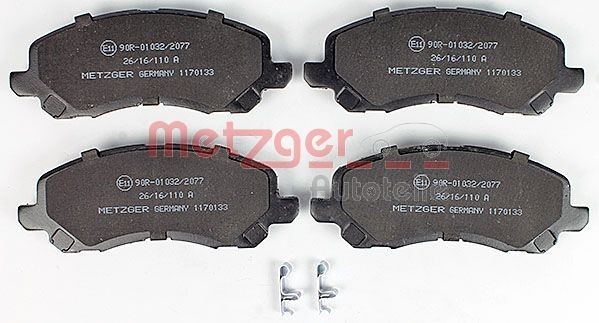METZGER Brake pad kit 1170133