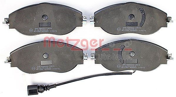 METZGER Brake pad kit 1170173