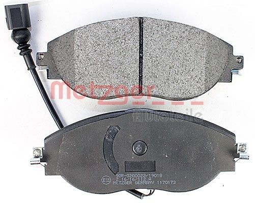 1170173 Disc brake pads GREENPARTS METZGER 25217 review and test