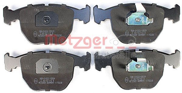 METZGER Brake pad kit 1170238