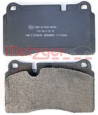 1170366 Disc brake pads GREENPARTS METZGER 1170366 review and test