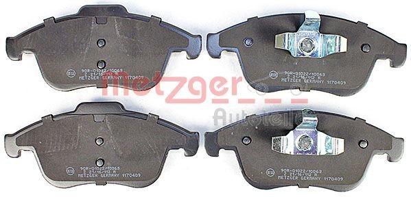 METZGER Brake pad kit 1170409