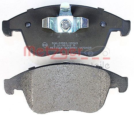1170409 Disc brake pads METZGER 24826 review and test
