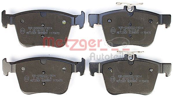 METZGER Brake pad kit 1170470