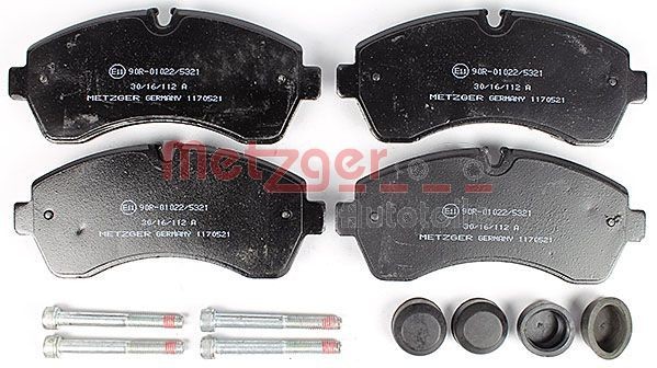 METZGER Brake pad kit 1170521
