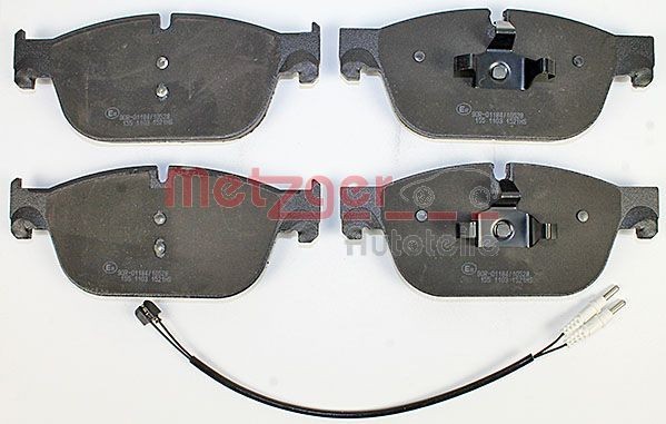 METZGER Brake pad kit 1170619