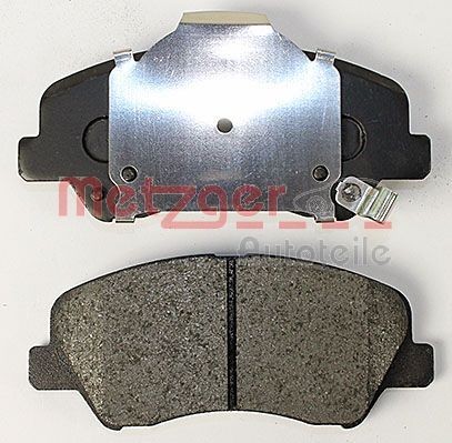1170620 Disc brake pads METZGER 25349 review and test