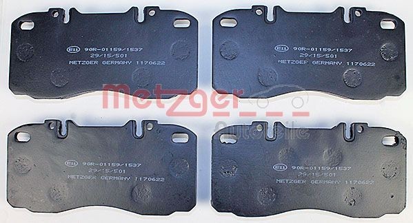 METZGER Brake pad kit 1170622