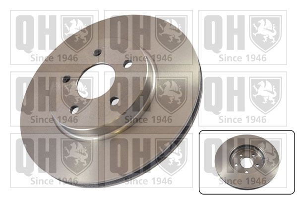 QUINTON HAZELL BDC5119 Brake disc 300x30mm, 5, Vented