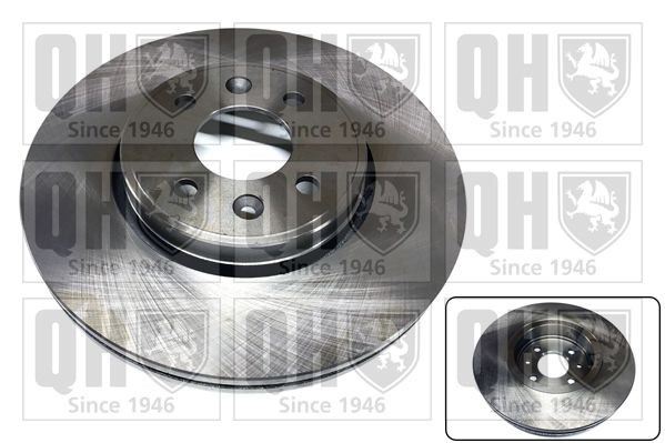 Renault MASTER Brake discs and rotors 803207 QUINTON HAZELL BDC5143 online buy