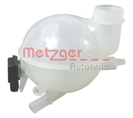 2140080 METZGER Coolant expansion tank JAGUAR with coolant level sensor, without lid