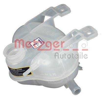 METZGER 2140089 Coolant expansion tank without coolant level sensor, without lid