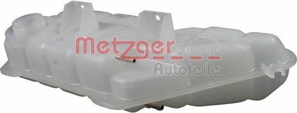 METZGER 2140090 Coolant expansion tank with coolant level sensor, without lid