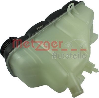 Original 2140101 METZGER Coolant tank MERCEDES-BENZ