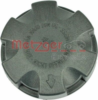 Original 2140102 METZGER Coolant reservoir cap LEXUS