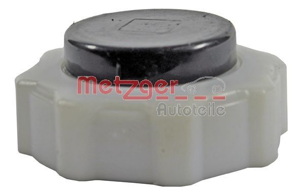 Original METZGER Coolant reservoir cap 2140105 for OPEL INSIGNIA