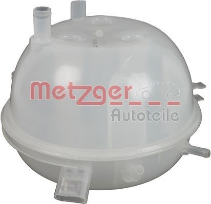 METZGER 2140106 Coolant expansion tank with coolant level sensor, without lid