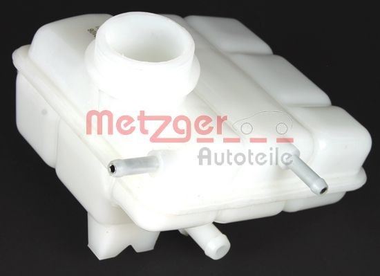 Original 2140108 METZGER Water tank radiator MAZDA