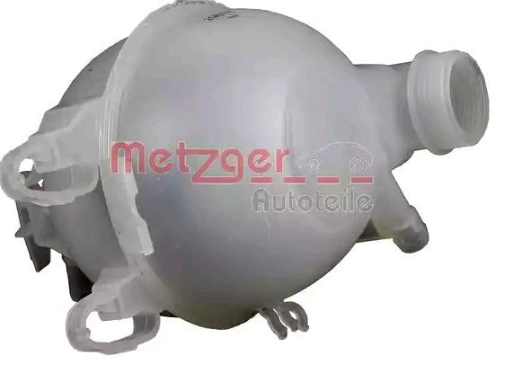 Original 2140111 METZGER Coolant expansion tank PEUGEOT