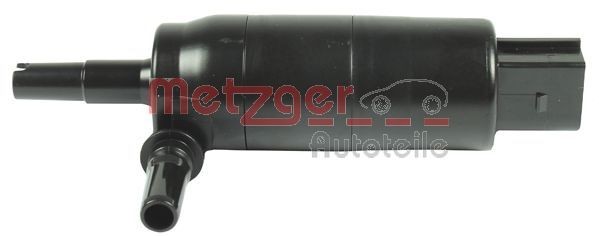 METZGER 2220044 Water pump, headlight cleaning BMW 5 Series 2012 in original quality