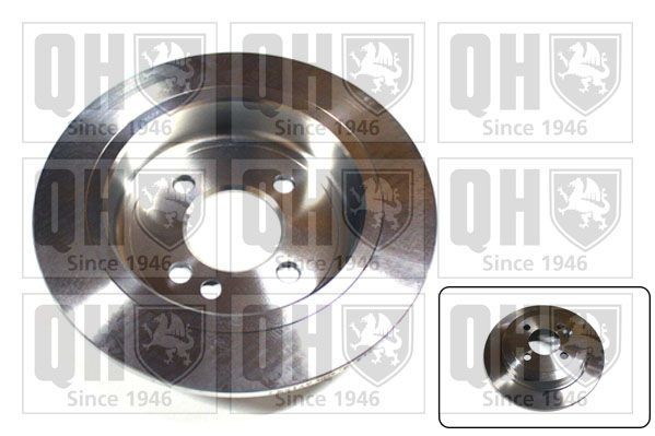 BDC5313P QUINTON HAZELL 259x10mm, 4x100, solid Ø: 259mm, Num. of holes: 4, Brake Disc Thickness: 10mm Brake rotor BDC5313 buy